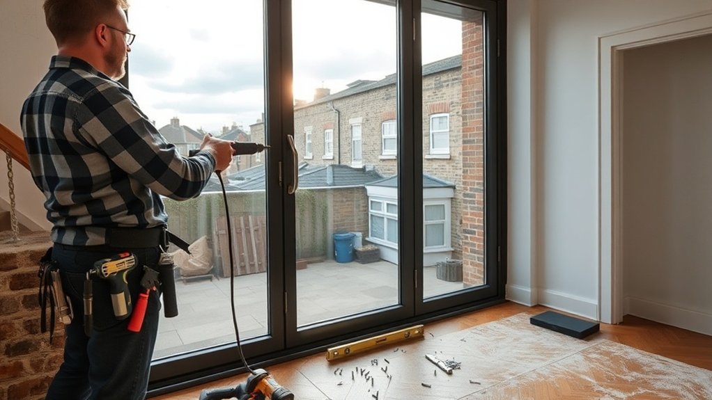 Aluminium Door Installation Barnet