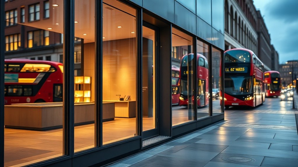 Aluminium Shop Fronts Barnet