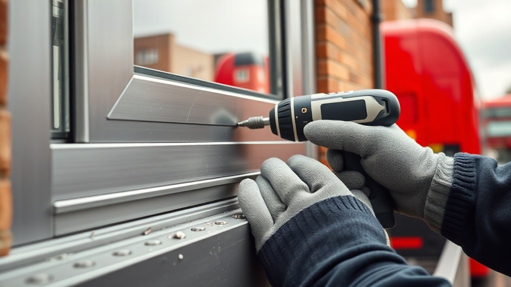 Aluminium Window Repair Barnet