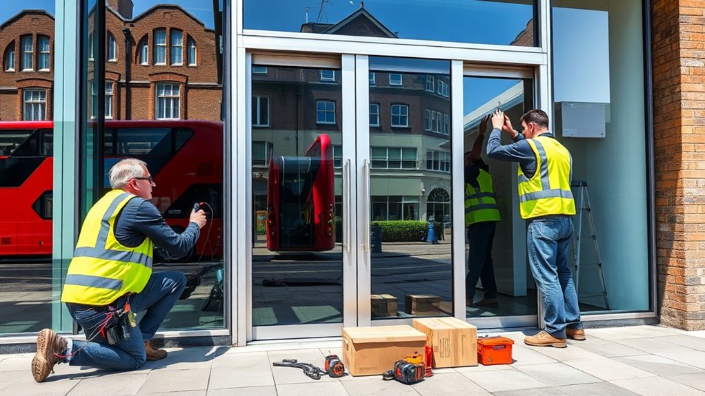 Automatic Door Installation Barnet