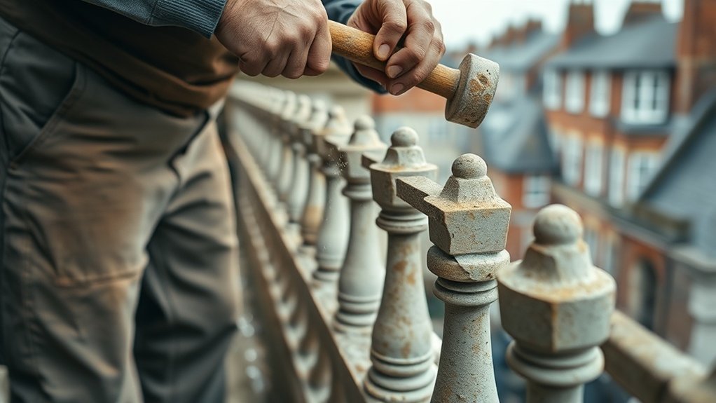 Balustrade Repair Barnet