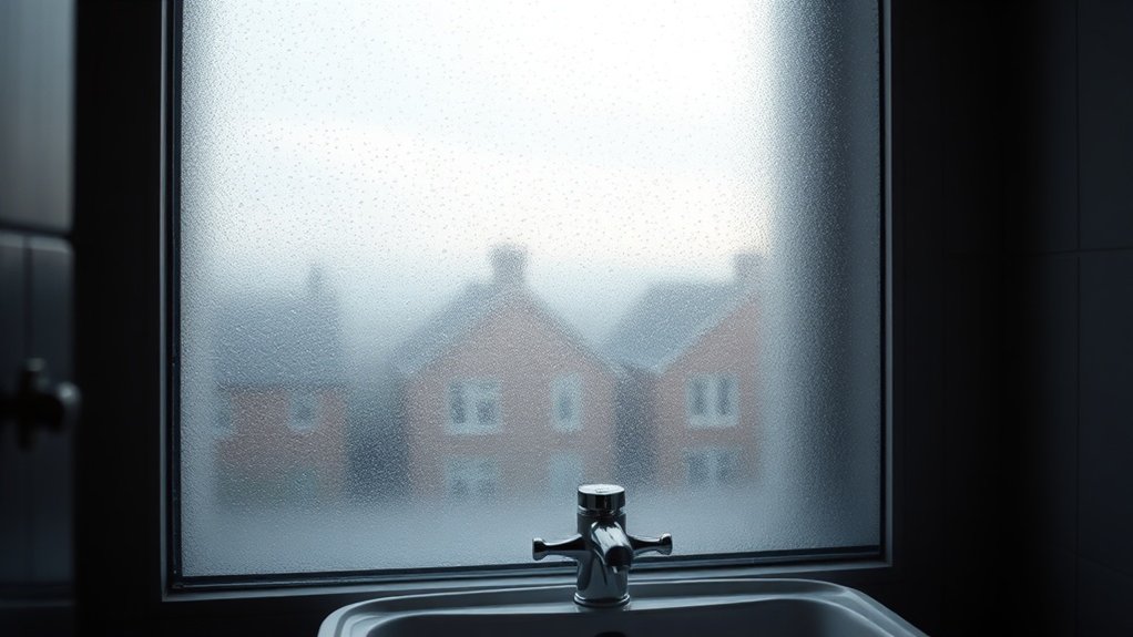 Bathroom Frosted Glass Barnet