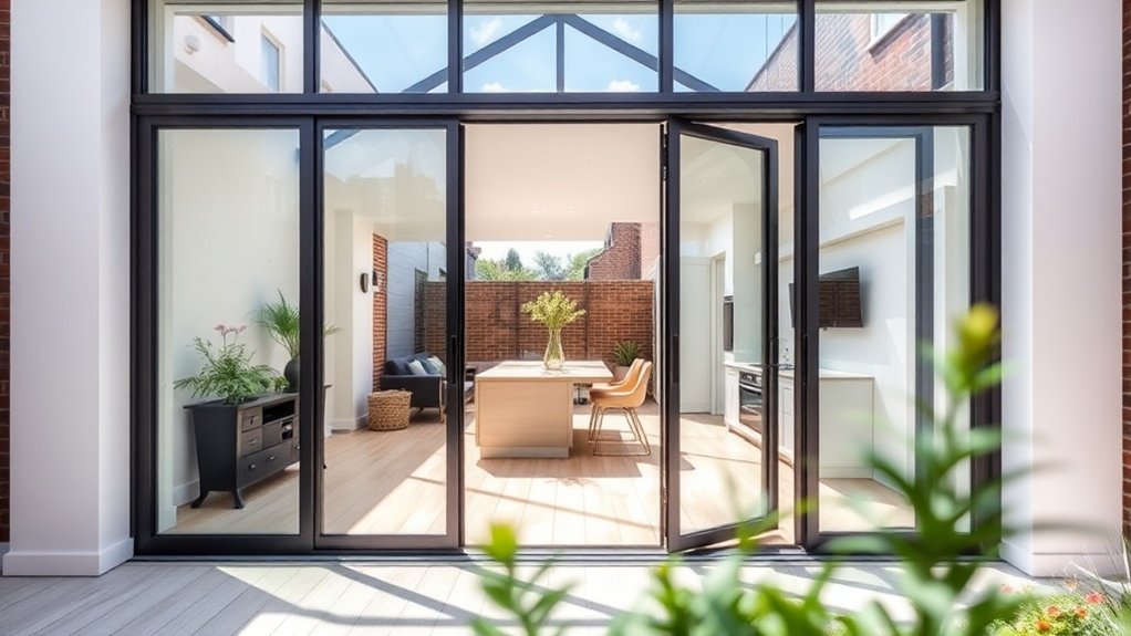Bifold Door Glazing Barnet