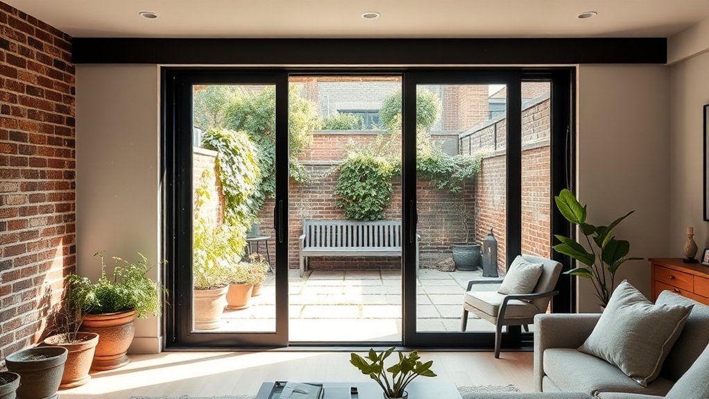 Bifold Wall to Garden Barnet