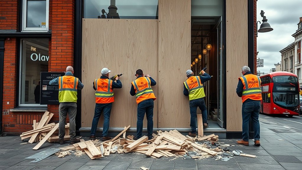 Boarding Up Security Barnet