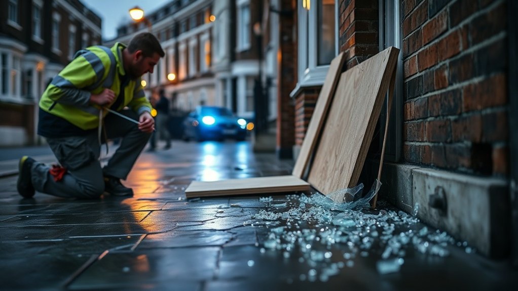 Burglary Glazing Repair Barnet