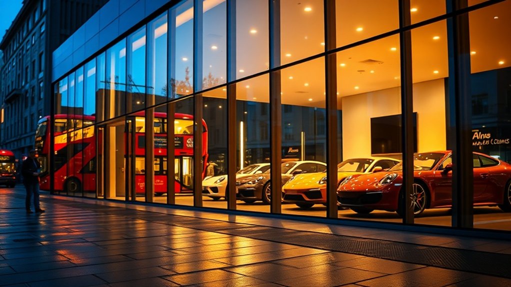 Car Showroom Glazing Barnet