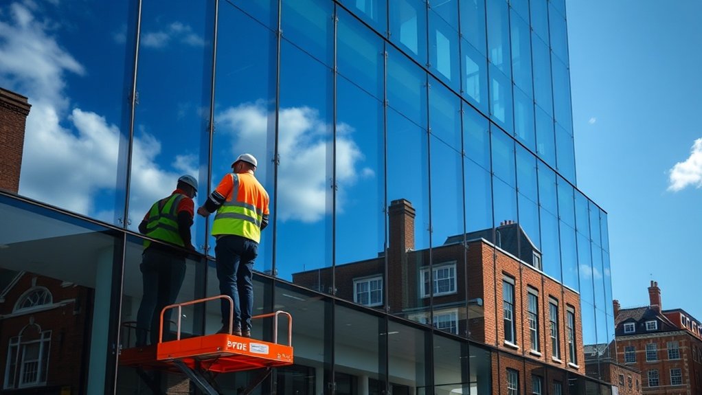 Commercial Glazing Chipping Barnet