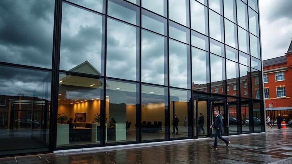 Commercial Glazing Underhill