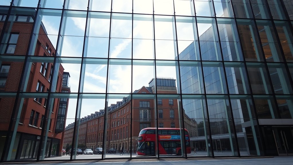 Curtain Wall Glazing Barnet