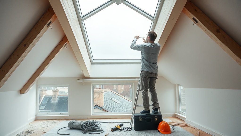Electric Skylight Installation Barnet