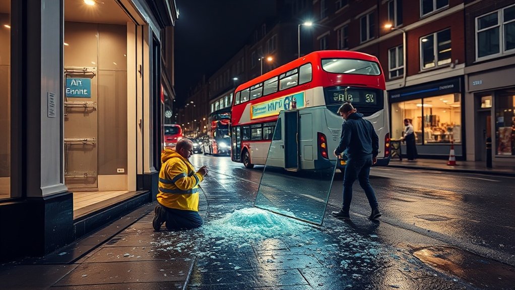 Emergency Glass Repair Barnet