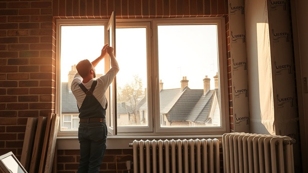 Energy Saving Window Upgrade Barnet