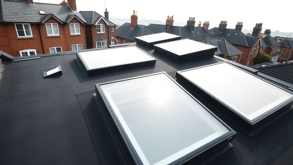 Flat Roof Skylights Barnet