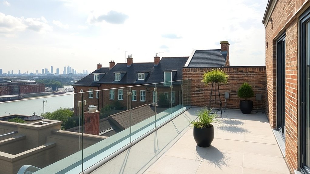 Frameless Glass Balustrades Barnet