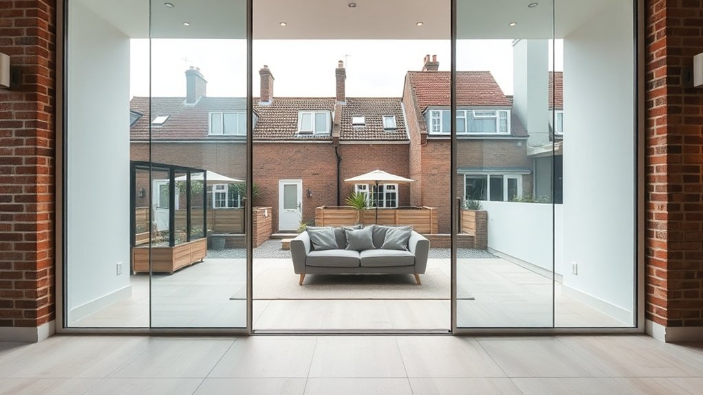 Frameless Glass Doors Barnet