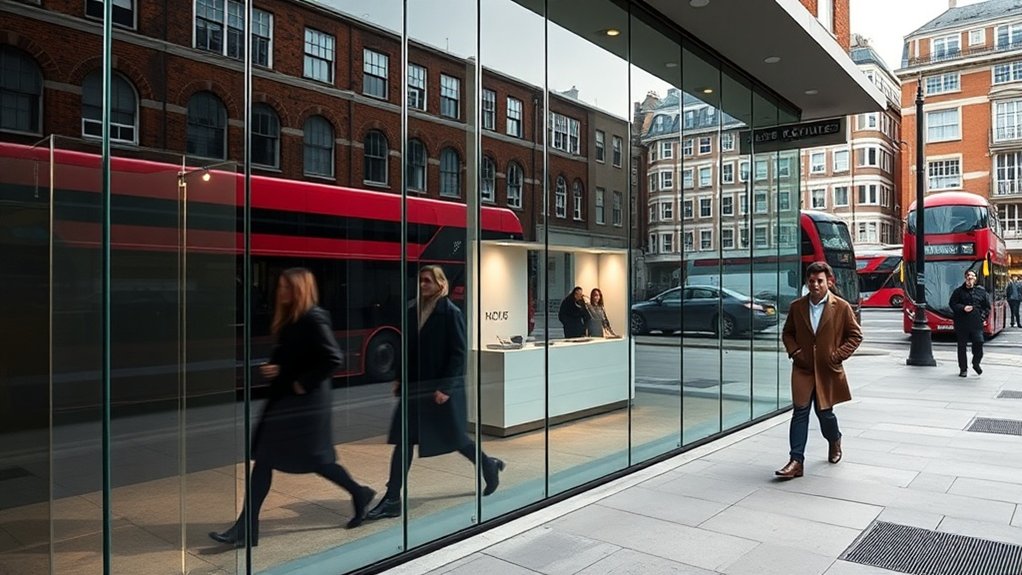 Frameless Glass Shop Fronts Barnet