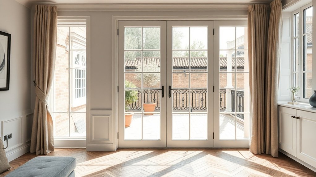 French Door Glazing Barnet