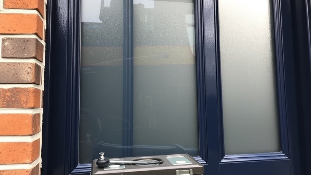 Front Door Glass Replacement Barnet