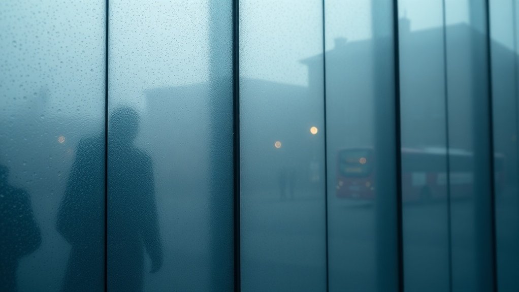 Frosted Obscure Glass Barnet