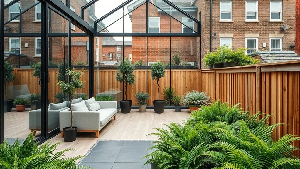 Garden Room Glazing Barnet