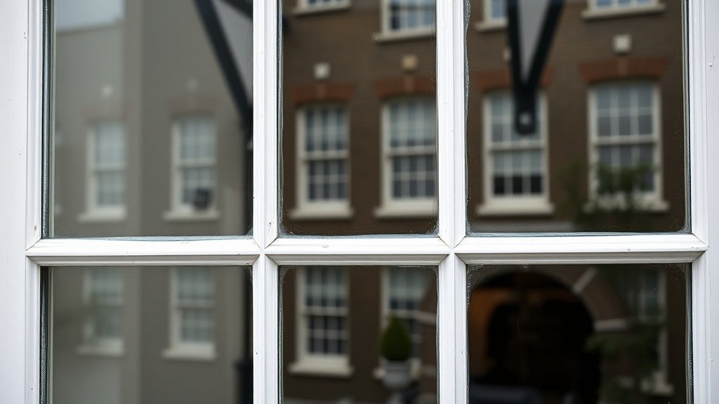 Georgian Bar Leaded Glass Barnet