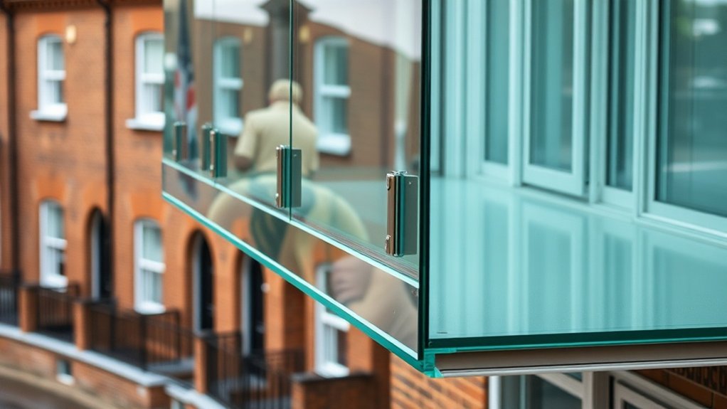 Glass Balcony Installation Barnet