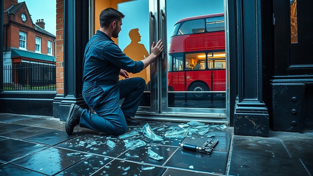 Glass Door Repair Barnet