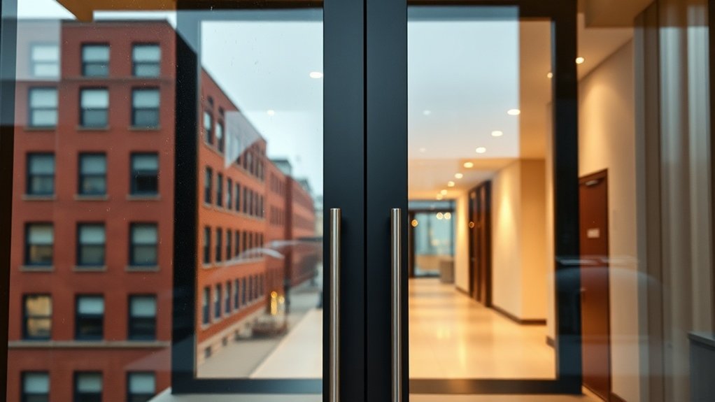 Glass Doors High Barnet