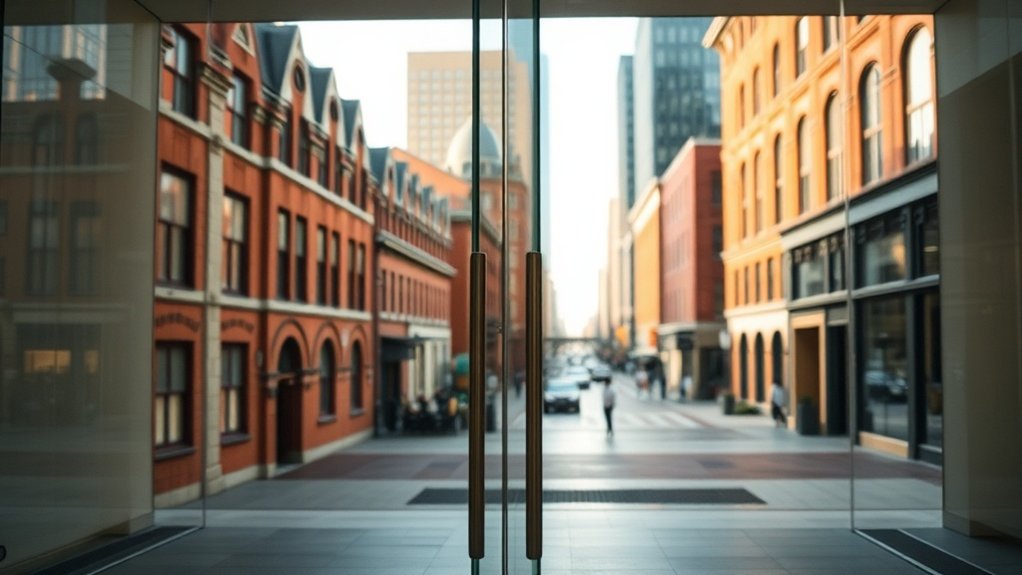 Glass Doors Arkley