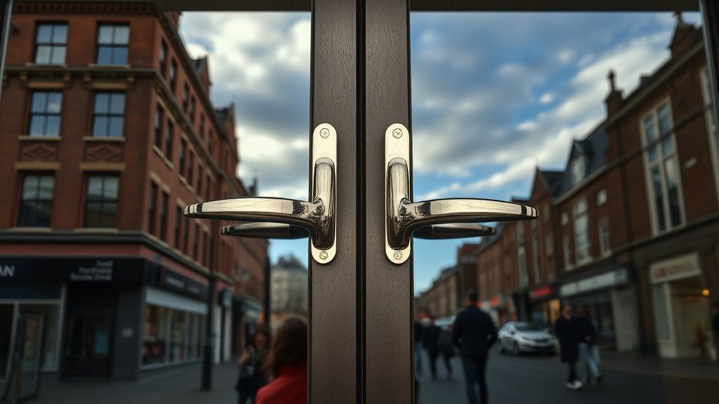 Glass Doors Monken Hadley