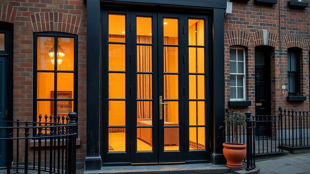 Glass Panel Doors Barnet