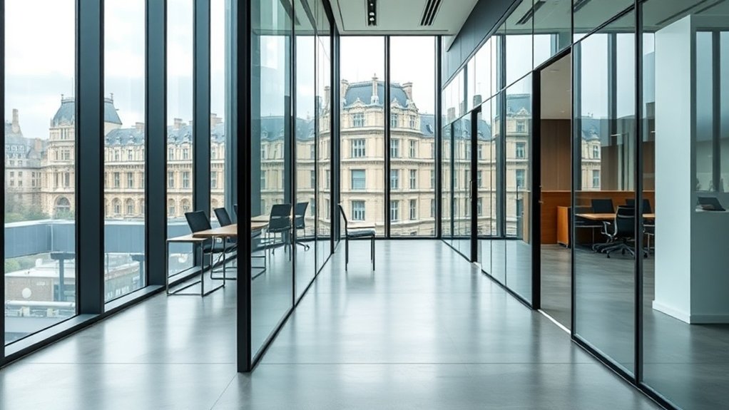 Glass Partitions Barnet