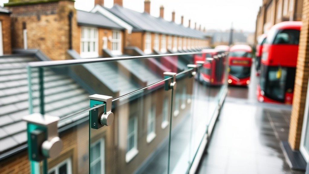 Glass Railing Installation Barnet
