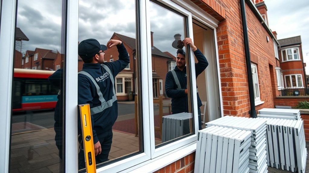 Glazier in Arkley