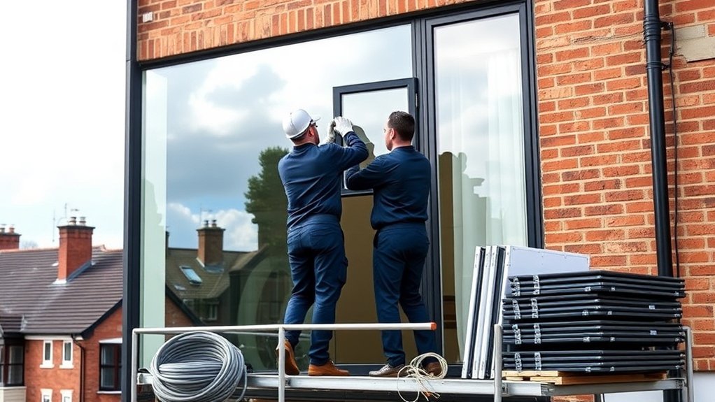 Glazier in Monken Hadley
