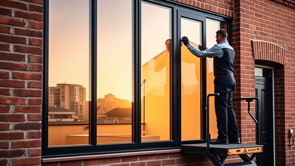 Glazier in Underhill