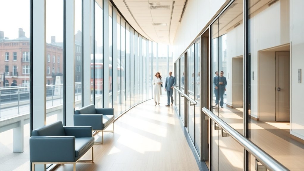 Healthcare Glazing Barnet