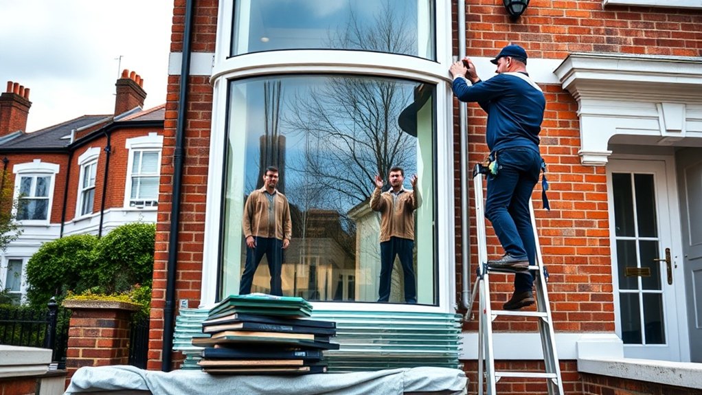 Landlord Glazing Services Barnet