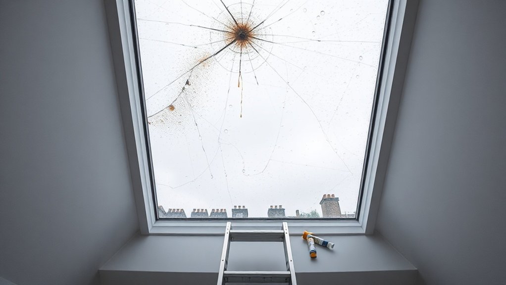 Leaking Skylight Repair Barnet