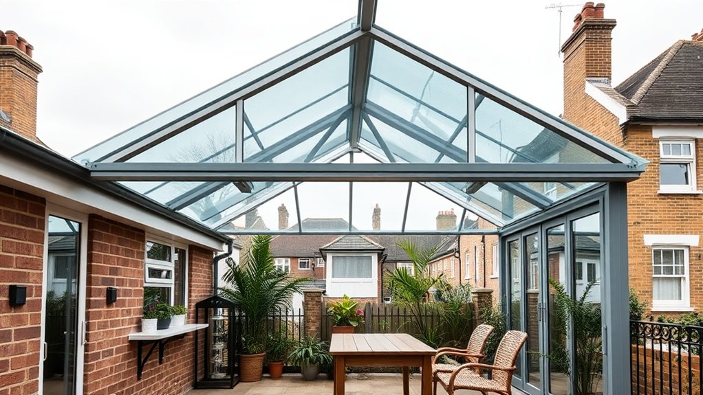 Lean-To Glazing Barnet