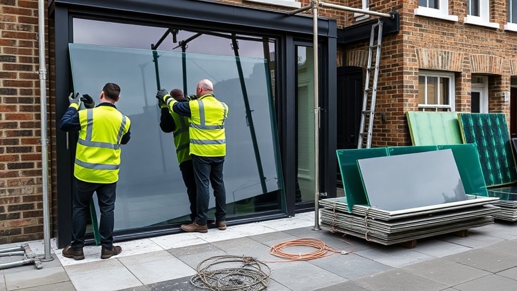 Low-E Glass Installation Barnet