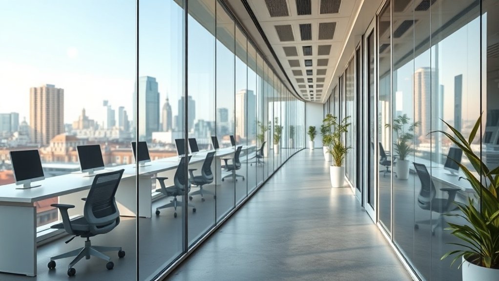 Office Glazing Barnet