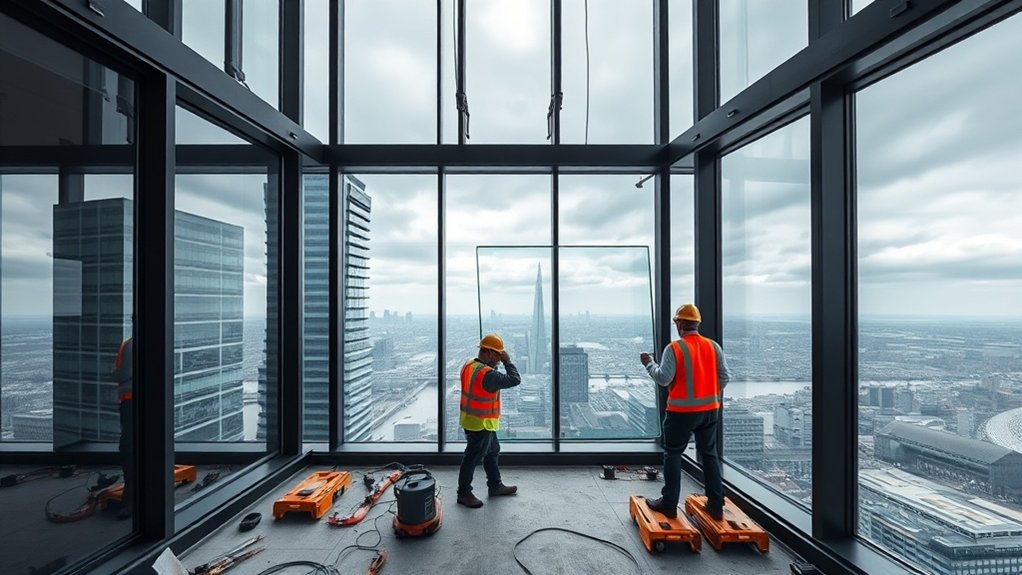 Office Window Installation Barnet