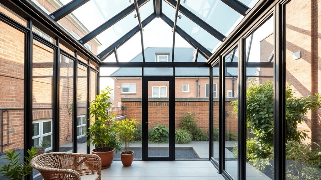 Orangery Glazing Barnet