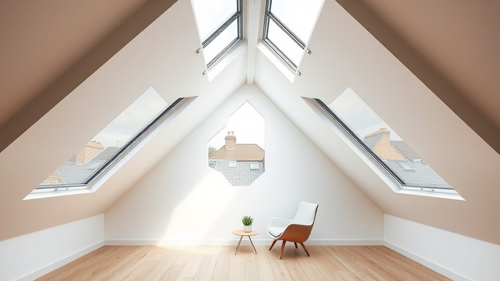 Pitched Roof Skylights Barnet