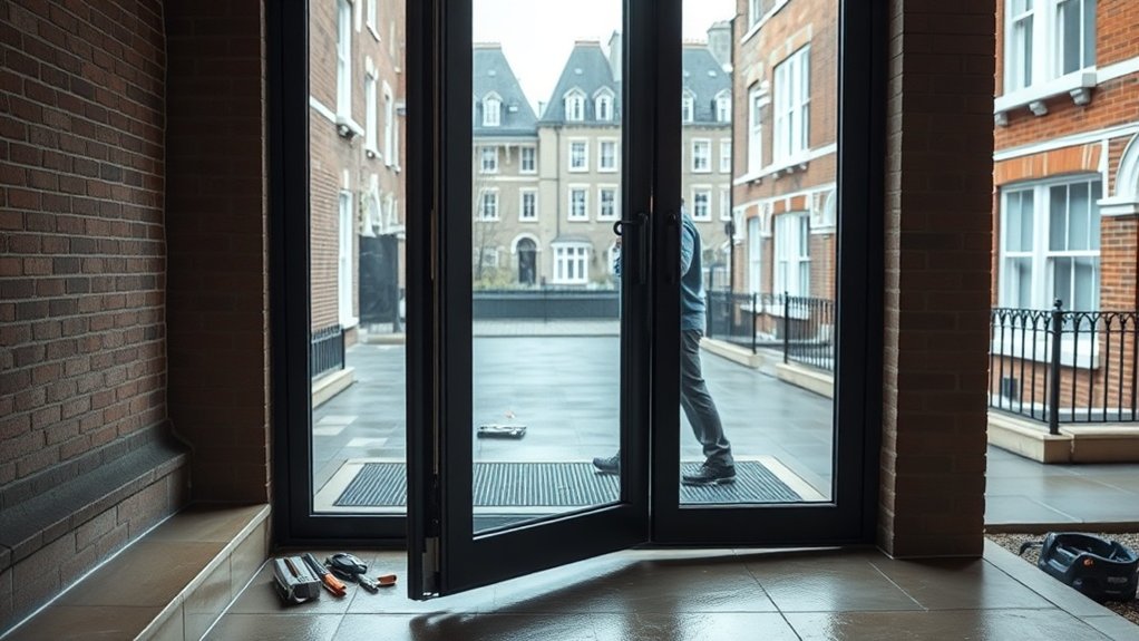 Pivot Door Installation Barnet