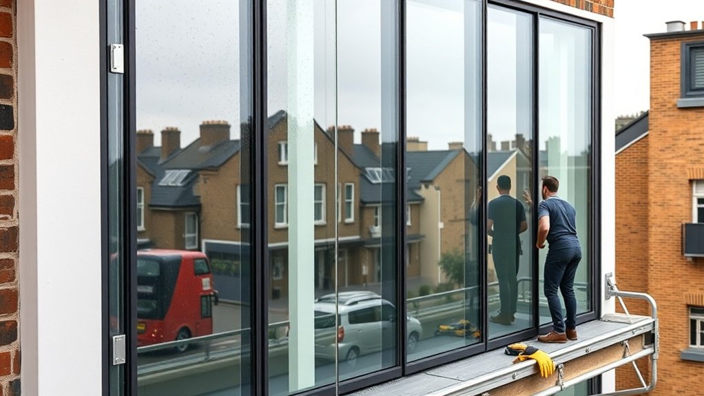 Polycarbonate to Glass Conversion Barnet