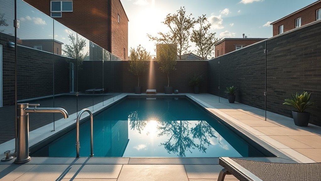 Pool Glass Fencing Barnet