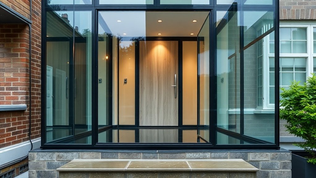 Porch Glazing Barnet